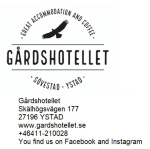 Gårdshotellet Ystad AB